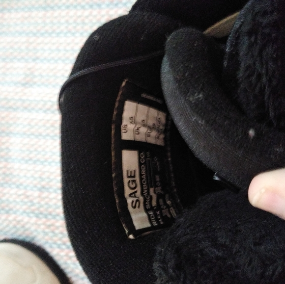 Ride Sage Women's Snowboard Boots Size 7.5 - Picture 7 of 12